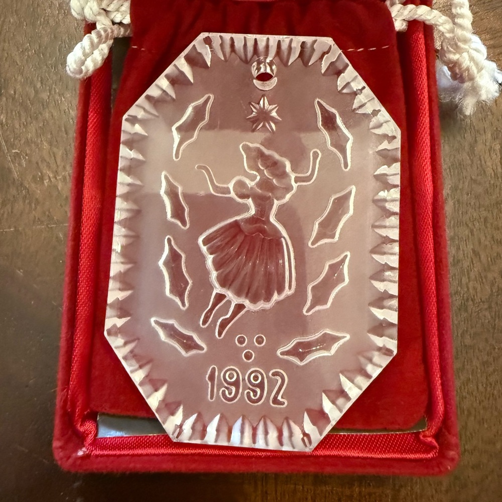 Brand New WATERFORD Crystal Vintage 9 Ladies Dancing